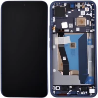Дисплей Xiaomi 17T Pro з тачскріном і рамкою оригінал Service Pack Deep Blue