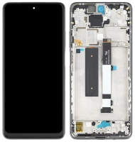 Дисплей Xiaomi Mi 10T Lite з тачскріном і рамкою оригінал 100% Service Pack Grey