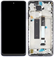Дисплей Xiaomi Mi 10T Lite з тачскріном і рамкою оригінал 100% Service Pack Blue