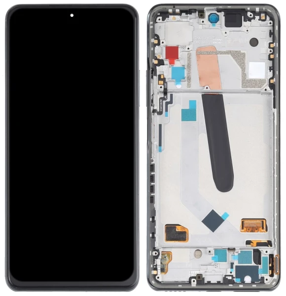 Дисплей OLED Xiaomi Mi 11i / Poco F3 з рамкою