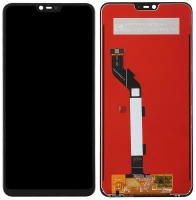Дисплей Xiaomi Mi 8 Lite з тачскріном без рамки оригінал (Service Pack China) Black