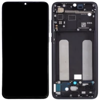 Дисплей Xiaomi Mi 9 Lite/ CC9 з тачскріном і рамкою оригінал 100% Service Pack Black