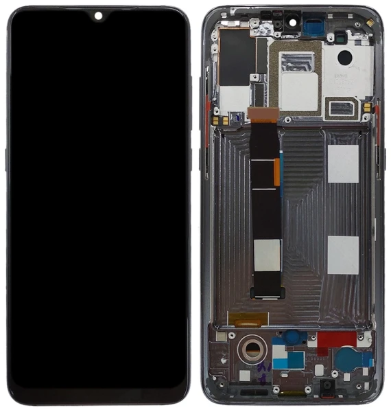 OLED дисплей Xiaomi Mi 9 з рамкою Service Pack