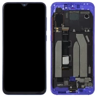 Дисплей Xiaomi Mi 9 SE з тачскріном і рамкою оригінал Black