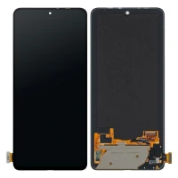 Дисплей Xiaomi Poco F3/ Xiaomi Mi 11i/ Xiaomi Mi 11X/Mi 11X Pro/Redmi K40/ Redmi K40 Pro Plus з тачскріном без рамки оригінал 100% Service Pack Black