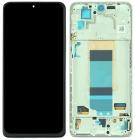 Дисплей Xiaomi Poco F4 2022 з тачскріном і рамкою оригінал 100% Service Pack Green