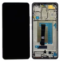 Дисплей Xiaomi Poco F6 (24069PC21G) з тачскріном і рамкою оригінал Service Pack Black