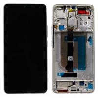 Дисплей Xiaomi Poco F6 (24069PC21G) з тачскріном і рамкою оригінал Service Pack Gold