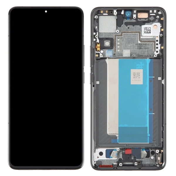 Дисплей Xiaomi Poco F6 Pro (23113RKC6G) Black з тачскріном і рамкою Service Pack