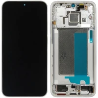 Дисплей Xiaomi Poco F7 з тачскріном і рамкою Service Pack China Silver