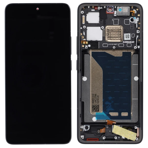 Дисплей Xiaomi Poco F7 Ultra (24122RKC7G) Service Pack Black, 5600150O11U00