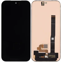Дисплей Xiaomi Poco F8 Pro / Redmi K90 з тачскріном без рамки оригінал знятий з телефона Black
