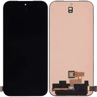 Дисплей Xiaomi Poco F8 UItra / Redmi K90 Pro Max з тачскріном без рамки оригінал Service Pack Black