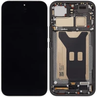 Дисплей Xiaomi Poco F8 Ultra з тачскріном і рамкою оригінал Service Pack Black