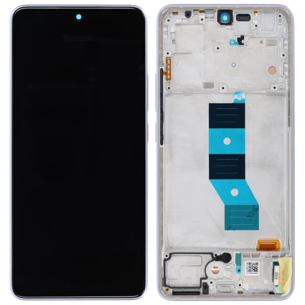 Дисплей Xiaomi Poco M7 Pro 5G AMOLED 120 Гц Service Pack Purple 5600080O17P00