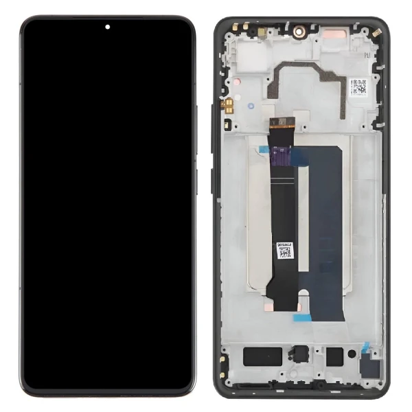 Дисплей Poco X6 Pro 5G 2311DRK48G OLED з тачскріном і рамкою SP China Black
