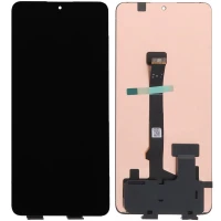 Дисплей Xiaomi Poco X6 Pro 5G / Redmi K70E / Turbo 3 з тачскріном без рамки оригінал Service Pack Black