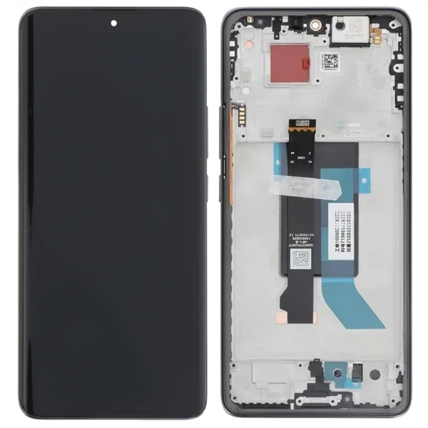 Дисплей Xiaomi Poco X7 (24054PC95G / 24054PC95I) Service Pack China Black