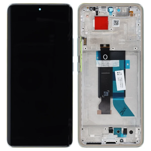 Дисплей Xiaomi Poco X7 (24095PCADG) Service Pack Green з рамкою і тачскріном, 5600020O16P00