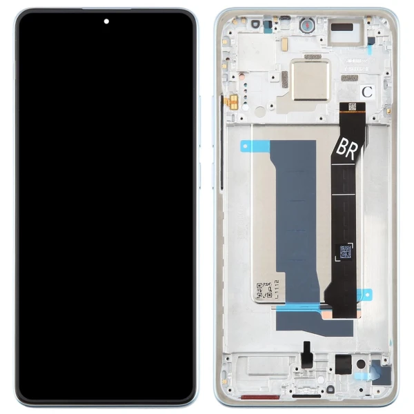 Дисплей Xiaomi Poco X7 Pro (2412DPC0AG) Service Pack Green оригінал 56000100O1000