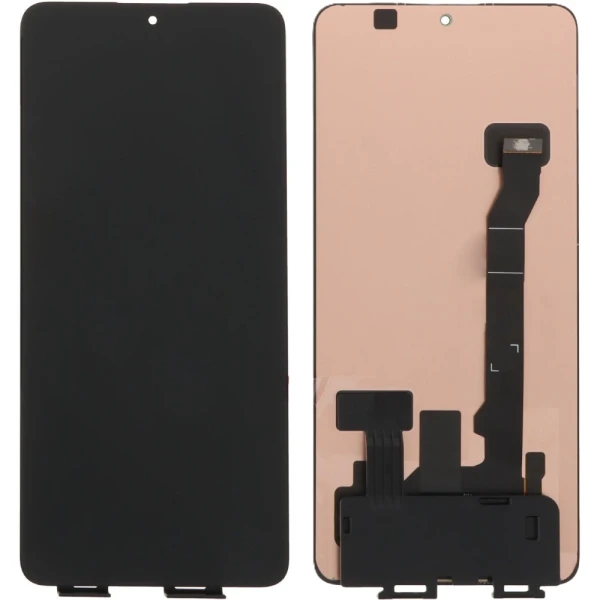 Дисплей Xiaomi Poco X7 Pro (2412DPC0AG) з тачскріном без рамки Оригінал Service Pack Black