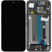Дисплей Xiaomi Poco X8 Pro Max з тачскріном і рамкою оригінал Service Pack Black
