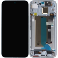 Дисплей Xiaomi Poco X8 Pro Max з тачскріном і рамкою оригінал Service Pack Blue