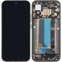 Дисплей Xiaomi Poco X8 Pro / Redmi Turbo 5 з тачскріном і рамкою Service Pack China Black