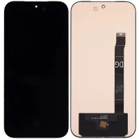 Дисплей Xiaomi Poco X8 Pro / Redmi Turbo 5 з тачскріном без рамки оригінал Service Pack Black