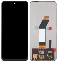 Дисплей Xiaomi Redmi 10 Prime/Redmi 10 (2021/2022) з тачскріном без рамки оригінал (Service Pack China) Black