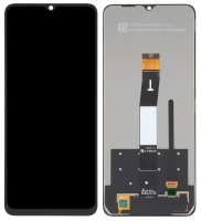 Дисплей Xiaomi Redmi 12C /Redmi 11A/ Poco C55 з тачскріном без рамки оригінал (Service Pack China) Black