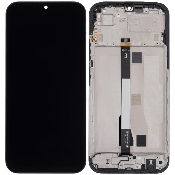 Дисплей Xiaomi Redmi 15C Європейська Версія Service Pack China Black