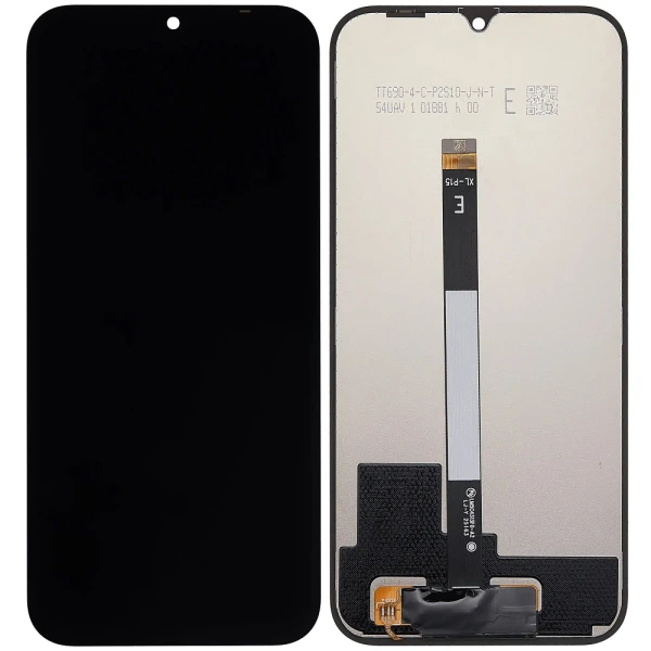 Дисплей Xiaomi Redmi 15C (25078RA3EE) оригінал Service Pack Black