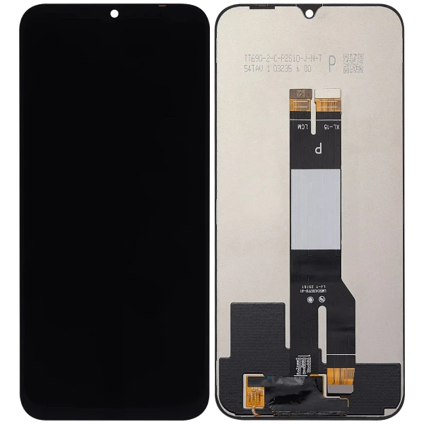 Дисплей Xiaomi Redmi 15C 4G / 5G / Poco C85 Global оригінал Service Pack Black