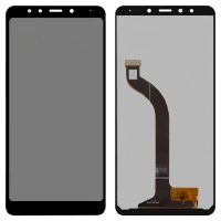 Дисплей Xiaomi Redmi 5 з тачскріном без рамки оригінал (Service Pack China) Black