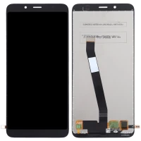 Дисплей Xiaomi Redmi 7A з тачскріном без рамки оригінал (Service Pack China) Black
