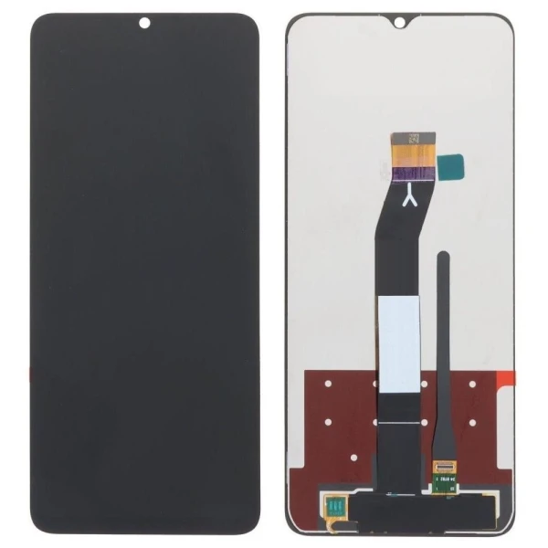 Дисплей Redmi A3 / A3x / Poco C61 без рамки Service Pack Black