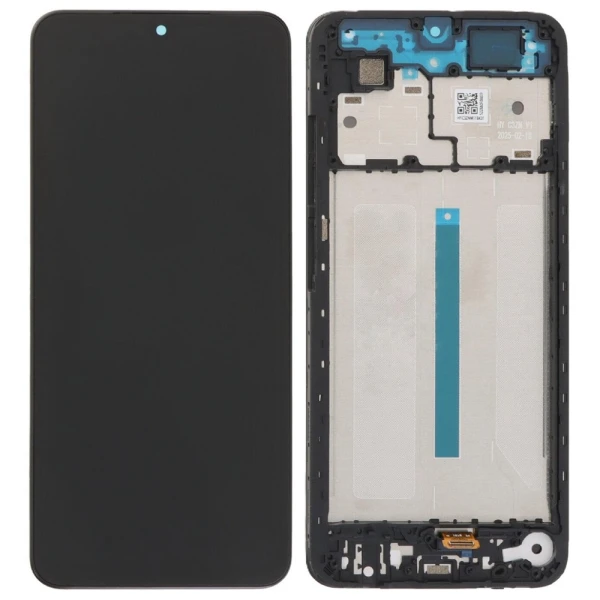 Дисплей Xiaomi Redmi A5 4G (25028PC03G / 25028RN03A) Service Pack Black