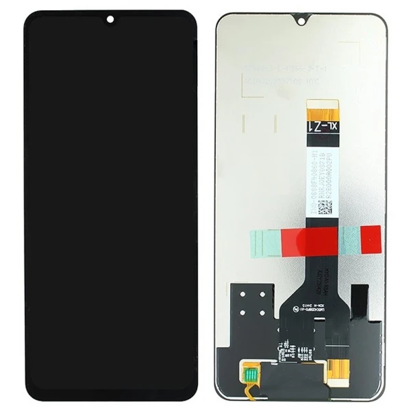  Дисплей Xiaomi Redmi A5 4G (25028PC03G / 25028RN03A) Service Pack Black без рамки (Глобальна версія)