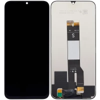 Дисплей Xiaomi Redmi A7 Pro / Poco C81 / Poco C81 Pro з тачскріном без рамки оригінал Service Pack Black