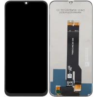 Дисплей Xiaomi Redmi A7 Pro / Poco C81 / Poco C81 Pro з тачскріном без рамки оригінал Service Pack Black