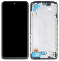 Дисплей Xiaomi Redmi Note 10 (M2101K7AI/M2101K7)/Note 10S з тачскріном і рамкою оригінал (5600020K7A00)