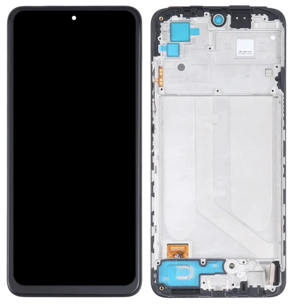 Дисплей Xiaomi Poco M5s / Redmi Note 10 / 10S OLED Black – Service Pack China
