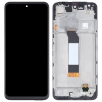 Дисплей Xiaomi Redmi Note 10 5G/Poco M3 Pro/Poco M3 Pro 5G з тачскріном і рамкою (Service Pack China) Black