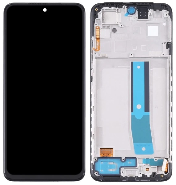 AMOLED дисплей Xiaomi Redmi Note 11 з рамкою Service Pack 5600010K7T00