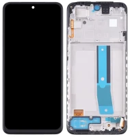Дисплей Xiaomi Redmi Note 11 4G з тачскріном і рамкою OLED Black