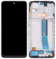 Дисплей Xiaomi Redmi Note 12S з тачскріном і рамкою Oled Service Pack China Black