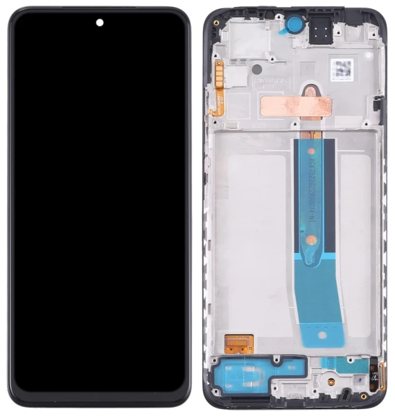 Дисплей Redmi Note 11S з рамкою оригінал Service Pack