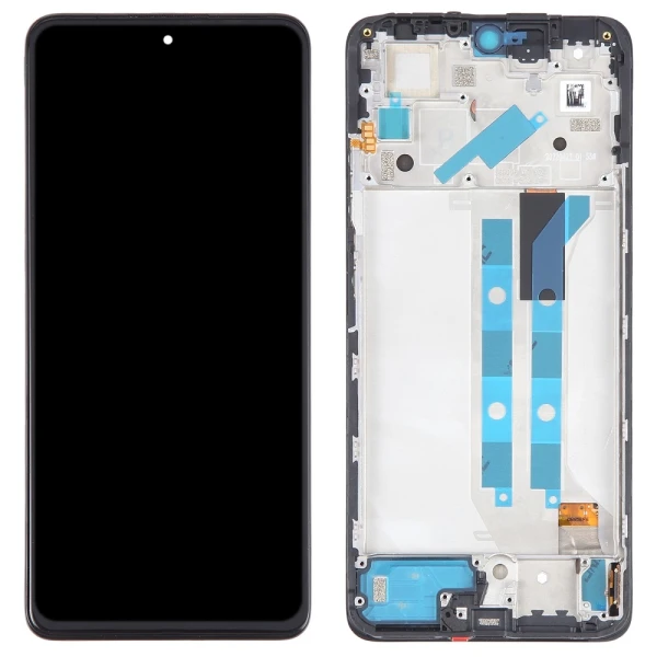  Дисплей Xiaomi Redmi Note 12 Pro 4G OLED з рамкою Black