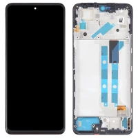 Дисплей Xiaomi Redmi Note 12 Pro 4G (2209116AG, 2209116AG) з тачскріном і рамкою оригінал Service Pack Black